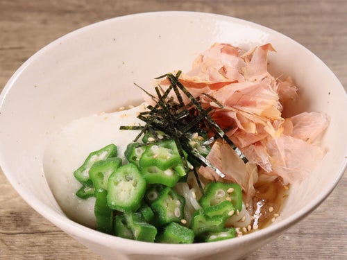 和風とろろ冷麺